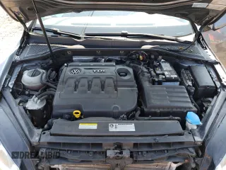 2015 Volkswagen Golf SportWagen TDI SE with VIN 3VWCA7AU0FM506113, listed as a Copart auction lot 63550453 with 101,997 mi miles. Bid and sale history available at carsss.com. Image 11.
