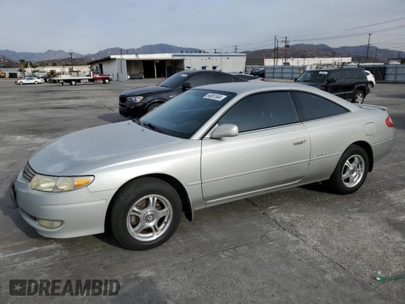 2003 Toyota Solara SE with VIN 2T1CF22P93C606943, listed as a Copart auction lot 84861684 with 162,645 mi miles and Salvage Title. Bid and sale history available at carsss.com. Image 1.