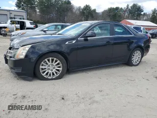 2011 Cadillac CTS Sedan Luxury with VIN 1G6DH5EY4B0146574, listed as a Copart auction lot 51020445 with 93,031 mi miles and Clean Title. Bid and sale history available at carsss.com. Image 1.