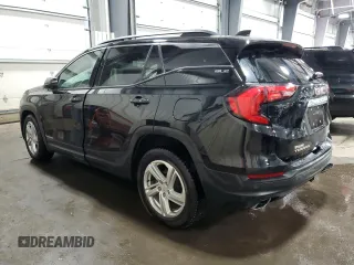 2018 GMC Terrain SLE with VIN 3GKALTEX3JL290777, listed as a Copart auction lot 46810135 with 52,437 mi miles and Salvage Title. Bid and sale history available at carsss.com. Image 2.
