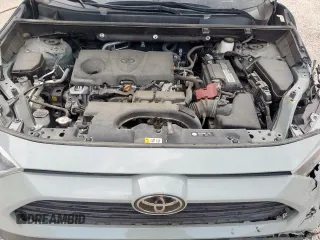 2021 Toyota RAV4 XLE Premium with VIN 2T3C1RFV7MW151789, listed as a Copart auction lot 58700795 with 105,648 mi miles and Clean title. Bid and sale history available at DreamBid. Image 12.