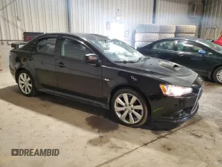2014 Mitsubishi Lancer GT with VIN JA32U8FW1EU001082, listed as a Copart auction lot 49769595 with 169,995 mi miles and Salvage Title. Bid and sale history available at carsss.com. Image 4.