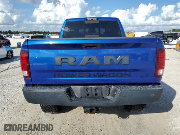 2018 Ram 2500 Power Wagon with VIN 3C6TR5EJ2JG169684, listed as a Copart auction lot 84704684 with 80,269 mi miles and Non Repairable. Bid and sale history available at carsss.com. Image 6.