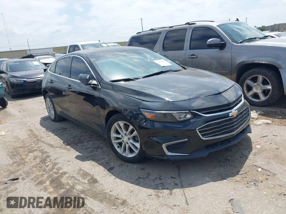 2017 Chevrolet Malibu LT with VIN 1G1ZE5ST7HF125883, listed as a IAAI auction lot 42050983 with Not Provided miles and . Bid and sale history available at DreamBid. Image 1.