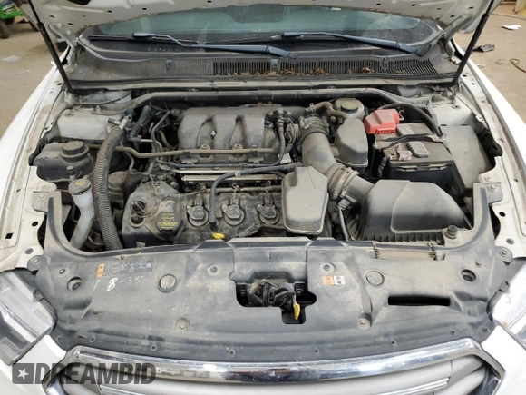 2013 Ford Taurus SEL with VIN 1FAHP2E81DG221313, listed as a Copart auction lot 52485855 with 112,247 mi miles and Salvage Title. Bid and sale history available at carsss.com. Image 12.