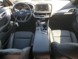 2024 Cadillac CT5 Luxury with VIN 1G6DX5RK1R0108447, listed as a Copart auction lot 49640635 with 16,455 mi miles and Salvage title. Bid and sale history available at DreamBid. Image 8.