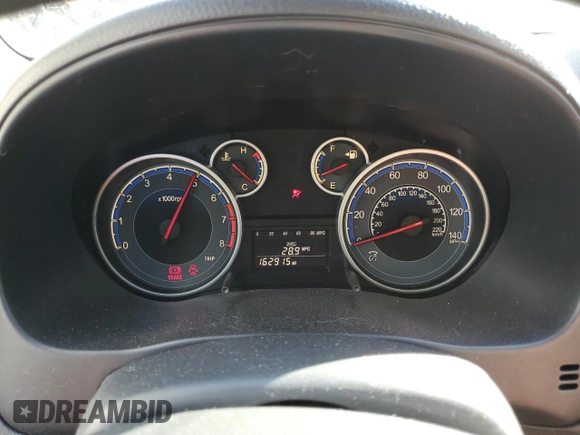 2011 Suzuki SX4 LE with VIN JS2YC5A21B6300207, listed as a Copart auction lot 77040354 with 162,915 mi miles and Salvage Title. Bid and sale history available at carsss.com. Image 9.