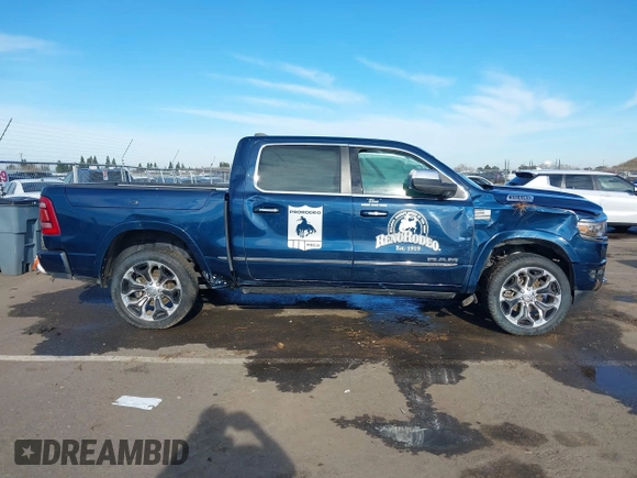 2022 Ram 1500 Limited z VIN 1C6SRFHT2NN272356, wystawiony jako IAAI lot #41209828 z przebiegiem 47 713 mil mil oraz . Historia ofert i sprzedaży dostępna na DreamBid. Obrazek 13.