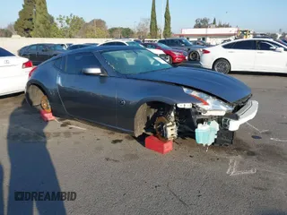 2017 Nissan 370Z with VIN JN1AZ4EH8HM953031, listed as a IAAI auction lot 41439364 with 1 mi miles. Bid and sale history available at carsss.com. Image 1.