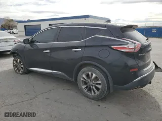 2018 Nissan Murano Platinum with VIN 5N1AZ2MG9JN163615, listed as a Copart auction lot 86872494 with 44,990 mi miles and Clean Title. Bid and sale history available at carsss.com. Image 2.