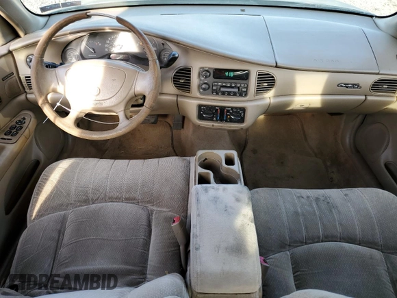 2001 Buick Century Custom with VIN 2G4WS52J111232647, listed as a Copart auction lot 78923984 with 128,852 mi miles and Salvage Title. Bid and sale history available at carsss.com. Image 8.