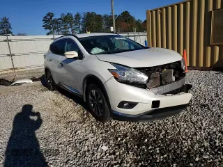 2017 Nissan Murano Platinum z VIN 5N1AZ2MG0HN193600, wystawiony jako Copart lot #49988745 z przebiegiem 83 801 mil mil oraz Szkoda całkowita • Salvage title. Historia ofert i sprzedaży dostępna na DreamBid. Obrazek 15.
