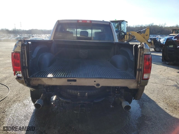 2009 Dodge Ram 1500 SLT with VIN 1D3HB13T29S796820, listed as a Copart auction lot 87319154 with 136,688 mi miles and Salvage Title. Bid and sale history available at carsss.com. Image 6.