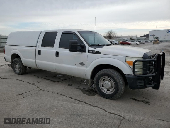 2012 Ford F-250 XL with VIN 1FT7W2AT0CEC01955, listed as a Copart auction lot 44995455 with 299,138 mi miles and Clean title. Bid and sale history available at DreamBid. Image 4.