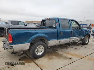2001 Ford Super Duty F-250 XL with VIN 1FTNW20F91EA13290, listed as a Copart auction lot 72822394 with 273,325 mi miles and Clean Title. Bid and sale history available at carsss.com. Image 3.