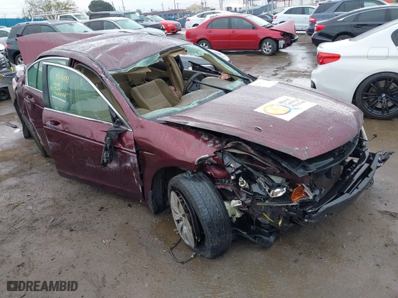 2009 Honda Accord Sdn LX with VIN JHMCP26379C013862, listed as a IAAI auction lot 41785224 with 85,810 mi miles. Bid and sale history available at carsss.com. Image 1.