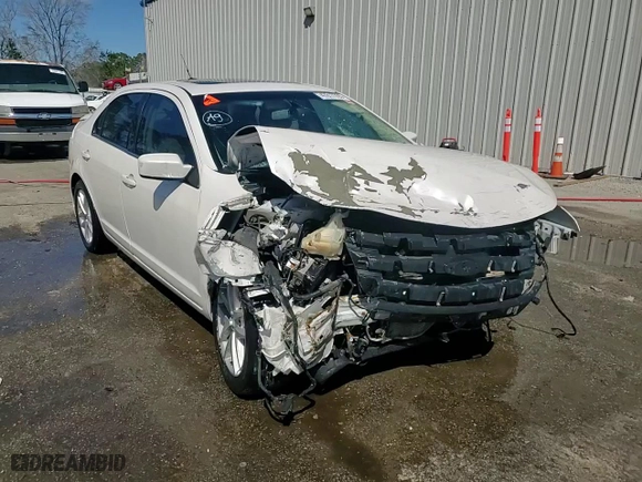 2012 Ford Fusion SEL with VIN 3FAHP0JA8CR388420, listed as a Copart auction lot 47817705 with 0 mi miles and Salvage Title. Bid and sale history available at carsss.com. Image 14.