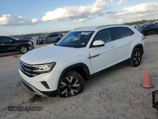 2020 Volkswagen Atlas SE with VIN 1V23C2CA4LC201230, listed as a Copart auction lot 82494594 with 47,880 mi miles and Salvage title. Bid and sale history available at DreamBid. Image 1.