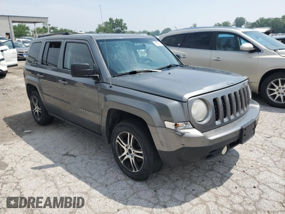 2014 Jeep Patriot Altitude z VIN 1C4NJPBA1ED523741, wystawiony jako Copart lot #59287135 z przebiegiem 194 757 mil mil oraz Szkoda całkowita • Salvage title. Historia ofert i sprzedaży dostępna na DreamBid. Obrazek 4.