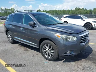2014 Infiniti QX60 с VIN 5N1AL0MM6EC540477, выставлен на аукционе IAAI как лот 42791362 с пробегом 143 181 миль миль и . История ставок и продаж доступна на DreamBid. Изображение 1.