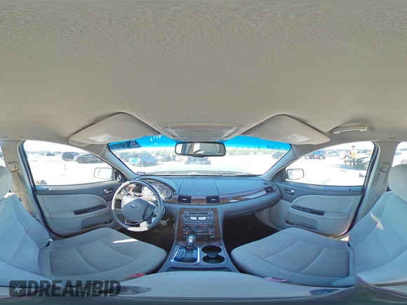 2008 Ford Taurus SEL with VIN 1FAHP24W48G133054, listed as a Copart auction lot 73537024 with 123,635 mi miles and Salvage Title. Bid and sale history available at carsss.com. Image 13.