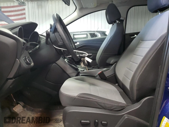 2014 Ford Escape SE with VIN 1FMCU0GX0EUA67469, listed as a Copart auction lot 53303485 with 113,111 mi miles and Clean Title. Bid and sale history available at DreamBid. Image 7.