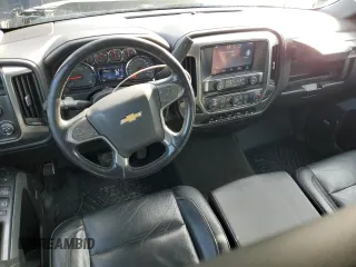 2014 Chevrolet Silverado 1500 LTZ with VIN 1GCVKSEC3EZ269921, listed as a Copart auction lot 84896084 with 136,671 mi miles and Salvage Title. Bid and sale history available at DreamBid. Image 8.