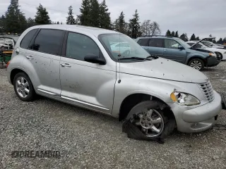 2004 Chrysler PT Cruiser with VIN 3C4FY58804T217759, listed as a Copart auction lot 48562125 with 68,808 mi miles and Salvage Title. Bid and sale history available at DreamBid. Image 4.