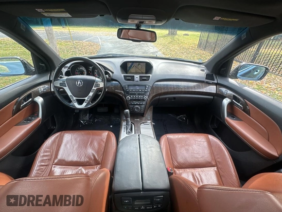 2013 Acura MDX Advance with VIN 2HNYD2H87DH516980, listed as a Copart auction lot 79098324 with 176,374 mi miles and Clean Title. Bid and sale history available at DreamBid. Image 9.