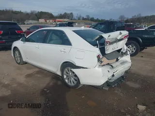 2014 Toyota Camry SE with VIN 4T1BK1FK0EU540896, listed as a IAAI auction lot 41611303 with 108,016 mi miles. Bid and sale history available at carsss.com. Image 3.