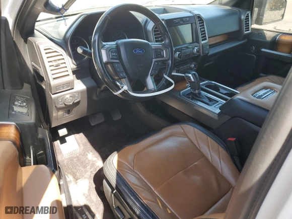 2016 Ford F-150 XLT with VIN 1FTEW1EG0GFD34763, listed as a Copart auction lot 49070155 with 206,989 mi miles and Salvage Title. Bid and sale history available at carsss.com. Image 8.