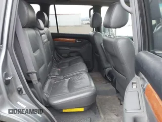 2003 Lexus GX 470 with VIN JTJBT20X530021372, listed as a IAAI auction lot 41772344 with 229,754 mi miles and . Bid and sale history available at DreamBid. Image 8.