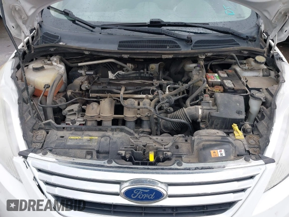 2012 Ford Fiesta SE with VIN 3FADP4BJ8CM102695, listed as a IAAI auction lot 41734833 with 131,779 mi miles. Bid and sale history available at carsss.com. Image 10.
