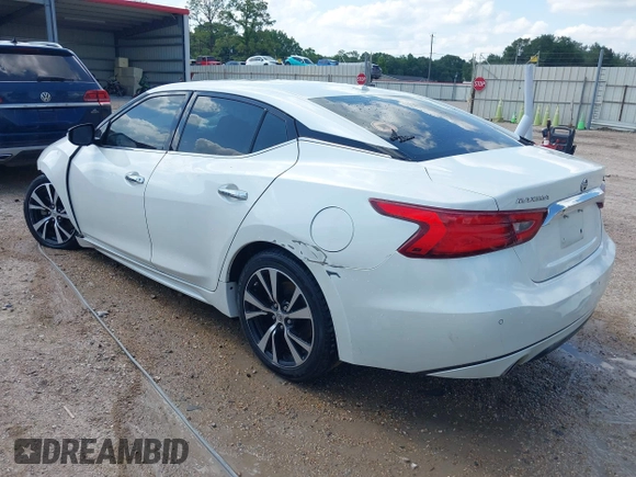 2018 Nissan Maxima SV z VIN 1N4AA6AP0JC380088, wystawiony jako IAAI lot #42221238 z przebiegiem 212 634 mil mil oraz . Historia ofert i sprzedaży dostępna na DreamBid. Obrazek 3.