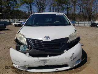 2014 Toyota Sienna L with VIN 5TDZK3DC2ES500950, listed as a Copart auction lot 48524035 with 194,957 mi miles and Salvage Title. Bid and sale history available at carsss.com. Image 5.