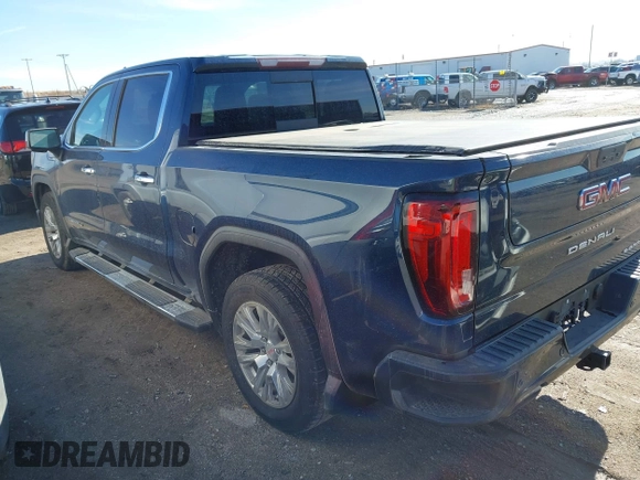2020 GMC Sierra 1500 Denali with VIN 1GTU9FEL4LZ271818, listed as a IAAI auction lot 40807636 with 53,007 mi miles and . Bid and sale history available at DreamBid. Image 3.