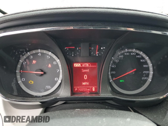 2013 GMC Terrain SLE with VIN 2GKFLREK6D6338522, listed as a Copart auction lot 52331754 with 122,723 mi miles and Salvage Title. Bid and sale history available at carsss.com. Image 9.