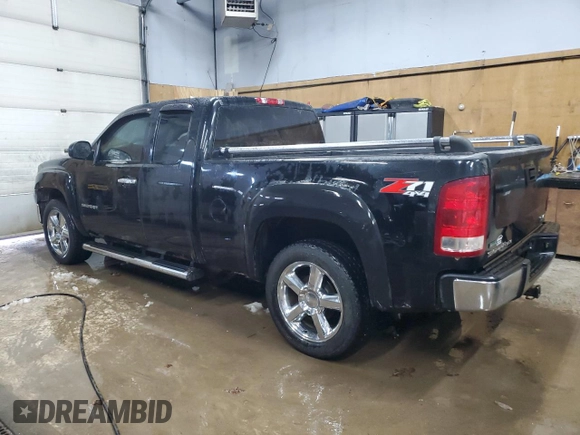 2010 GMC Sierra 1500 with VIN 1GTSKVEAXAZ231678, listed as a Copart auction lot 46305385 with 170,015 mi miles and Clean Title. Bid and sale history available at DreamBid. Image 2.