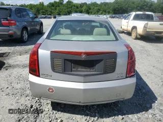 2004 Cadillac CTS with VIN 1G6DM577140143103, listed as a Copart auction lot 52082795 with 137,393 mi miles and Salvage title. Bid and sale history available at DreamBid. Image 6.