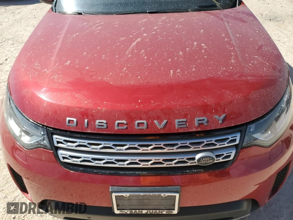 2017 Land Rover Discovery HSE with VIN SALRRBBV2HA027331, listed as a Copart auction lot 45812985 with 139,344 mi miles and Clean Title. Bid and sale history available at DreamBid. Image 12.