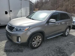 2014 Kia Sorento EX with VIN 5XYKUDA78EG498501, listed as a Copart auction lot 51641285 with 88,472 mi miles and Clean Title. Bid and sale history available at carsss.com. Image 1.