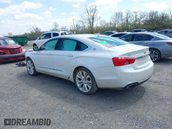 2018 Chevrolet Impala Premier with VIN 2G1125S31J9107593, listed as a IAAI auction lot 42008579 with 243,170 mi miles and . Bid and sale history available at DreamBid. Image 3.