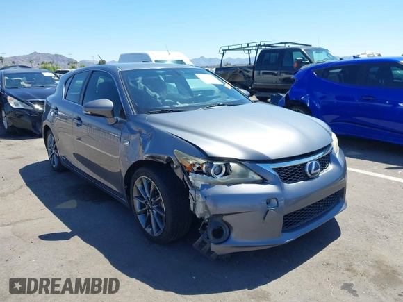 2013 Lexus CT 200h with VIN JTHKD5BH4D2131308, listed as a IAAI auction lot 42565139 with 148,988 mi miles and . Bid and sale history available at DreamBid. Image 6.