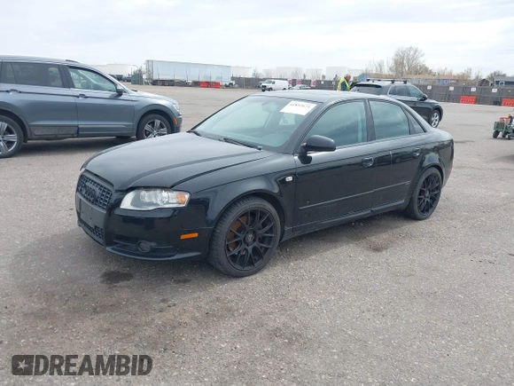 2007 Audi A4 with VIN WAUEH78E47A045743, listed as a IAAI auction lot 41852675 with 118,635 mi miles and . Bid and sale history available at DreamBid. Image 2.