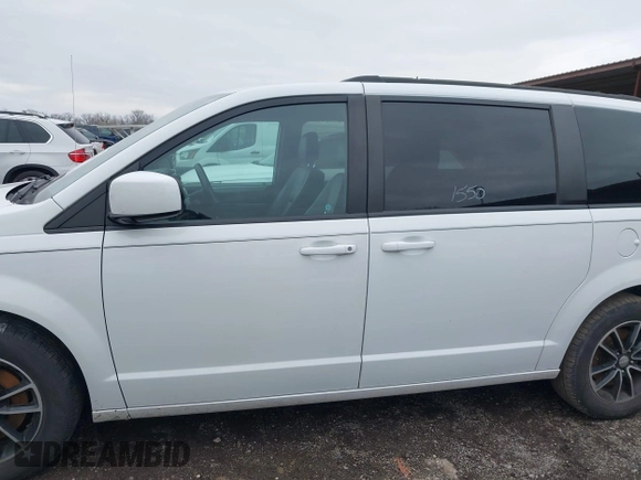 2019 Dodge Grand Caravan GT with VIN 2C4RDGEG3KR511172, listed as a IAAI auction lot 42023269 with 180,229 mi miles and . Bid and sale history available at DreamBid. Image 14.