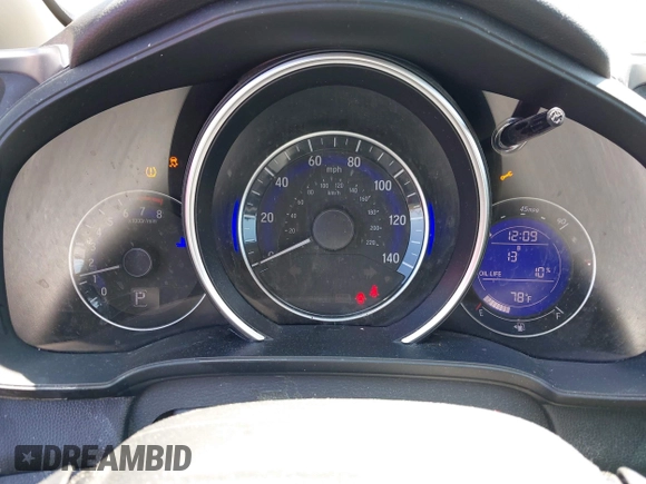 2015 Honda Fit EX-L with VIN 3HGGK5H85FM771741, listed as a IAAI auction lot 42095869 with 91,854 mi miles and . Bid and sale history available at DreamBid. Image 7.