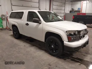 2012 Chevrolet Colorado Work Truck with VIN 1GCCSBF94C8162227, listed as a IAAI auction lot 42288088 with 101,162 mi miles and . Bid and sale history available at DreamBid. Image 1.