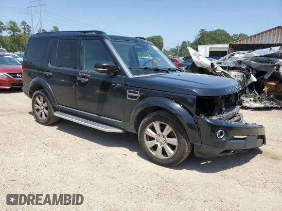2015 Land Rover LR4 HSE with VIN SALAG2V65FA773244, listed as a Copart auction lot 56894085 with 96,422 mi miles and Salvage title. Bid and sale history available at DreamBid. Image 4.