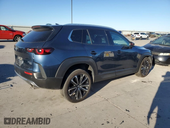 2023 Mazda CX-50 2.5 Turbo Premium Plus Package with VIN 7MMVABEYXPN147243, listed as a Copart auction lot 42331705 with 30,689 mi miles and Salvage Title. Bid and sale history available at carsss.com. Image 3.
