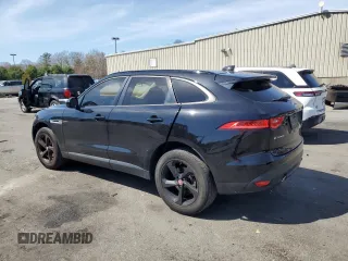 2018 Jaguar F-Pace 25t Premium z VIN SADCJ2FX9JA282892, wystawiony jako Copart lot #53068225 z przebiegiem 75 182 mil mil oraz Szkoda całkowita • Salvage title. Historia ofert i sprzedaży dostępna na DreamBid. Obrazek 2.